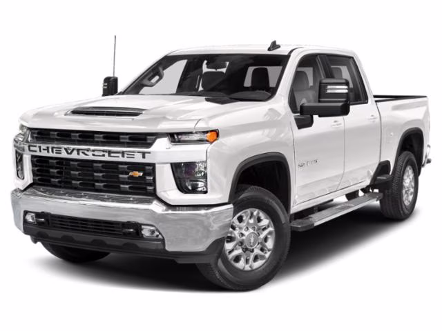 2022 Summit White Chevrolet Silverado 2500HD LT 4X4 Truck