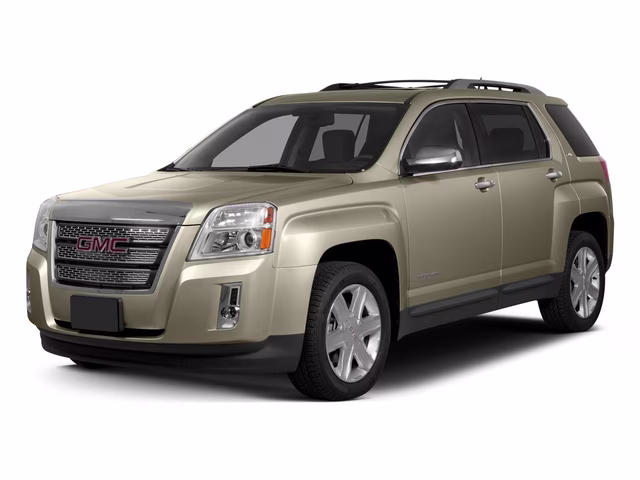 2015 Champagne Silver Metallic GMC Terrain SLE-1 AWD SUV