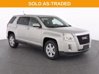 2015 Champagne Silver Metallic GMC Terrain SLE-1 AWD SUV