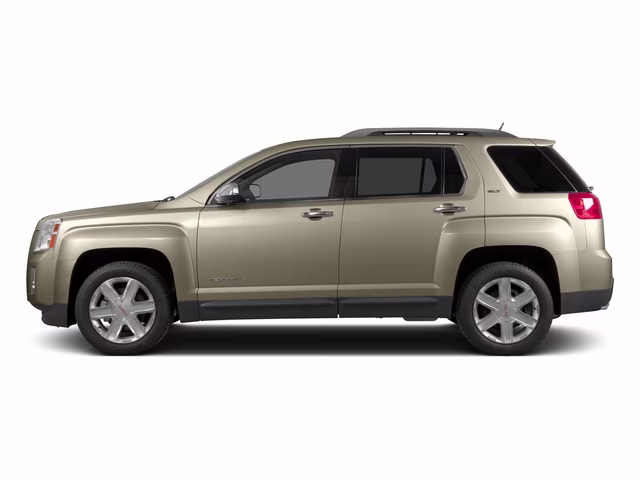 2015 Champagne Silver Metallic GMC Terrain SLE-1 AWD SUV