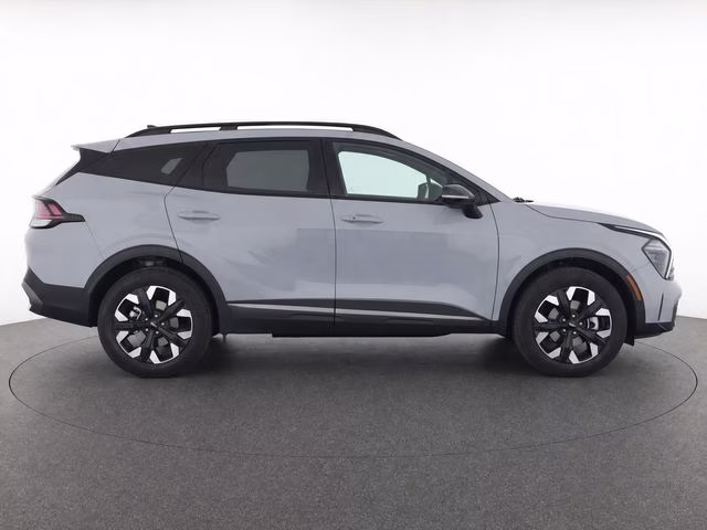 2023 Gray Kia Sportage X-Line AWD SUV