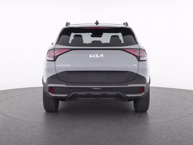 2023 Gray Kia Sportage X-Line AWD SUV