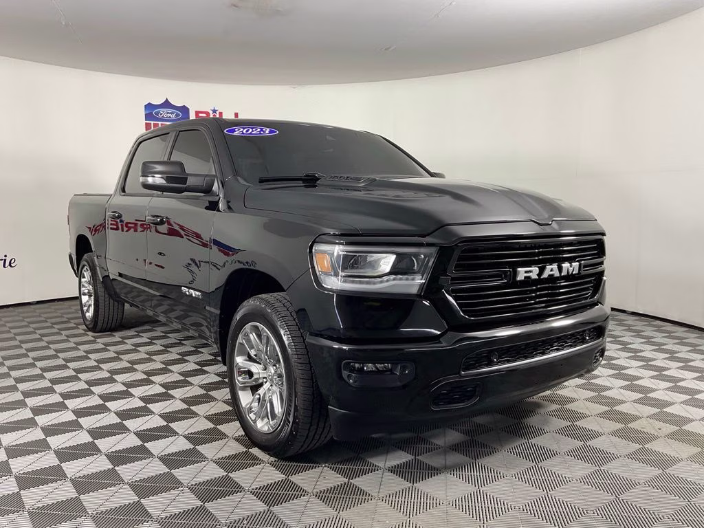 2023 RAM 1500 Laramie Crew Cab 5'7's photo