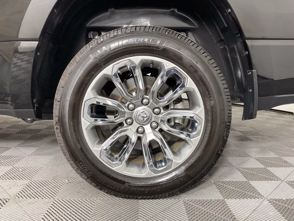 2023 Diamond Black Ram 1500 Laramie RWD Truck