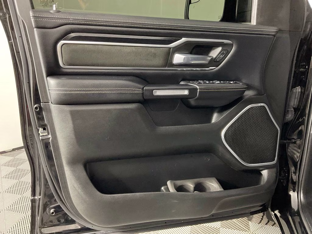 2023 Diamond Black Ram 1500 Laramie RWD Truck