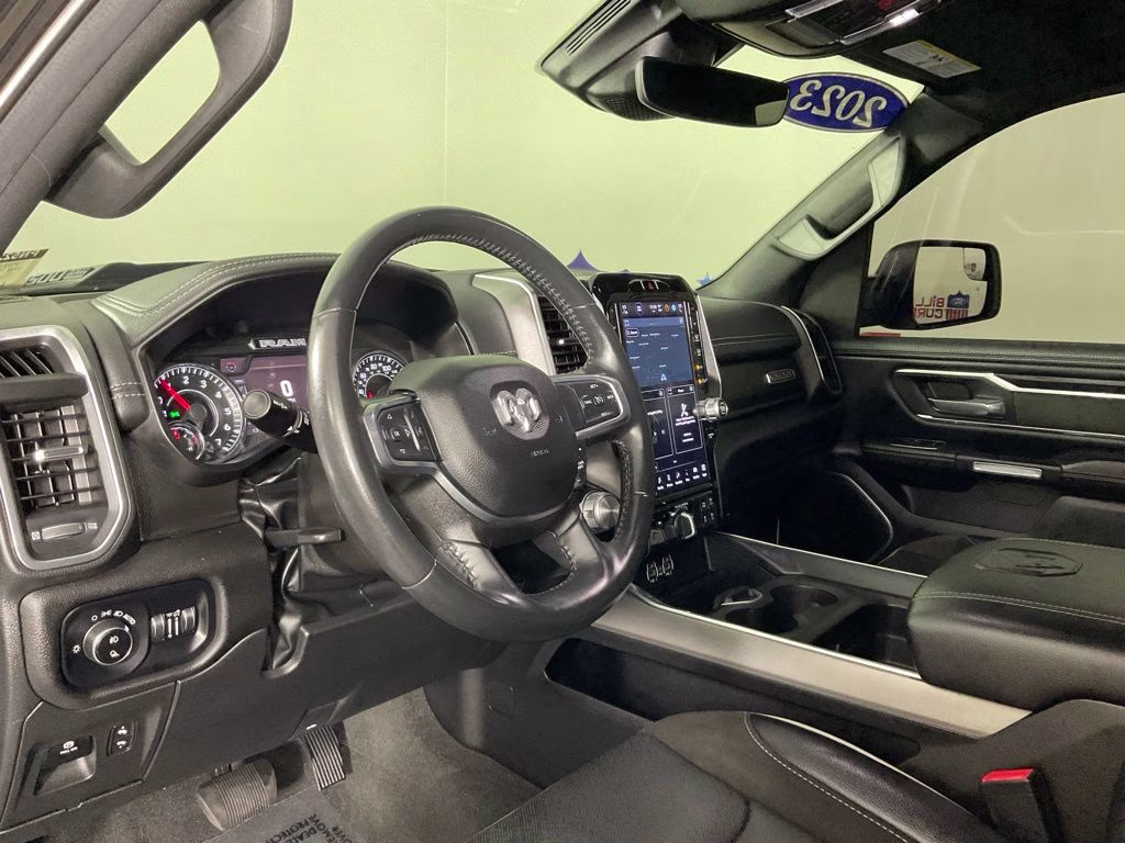 2023 Diamond Black Ram 1500 Laramie RWD Truck