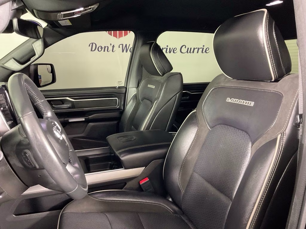 2023 Diamond Black Ram 1500 Laramie RWD Truck
