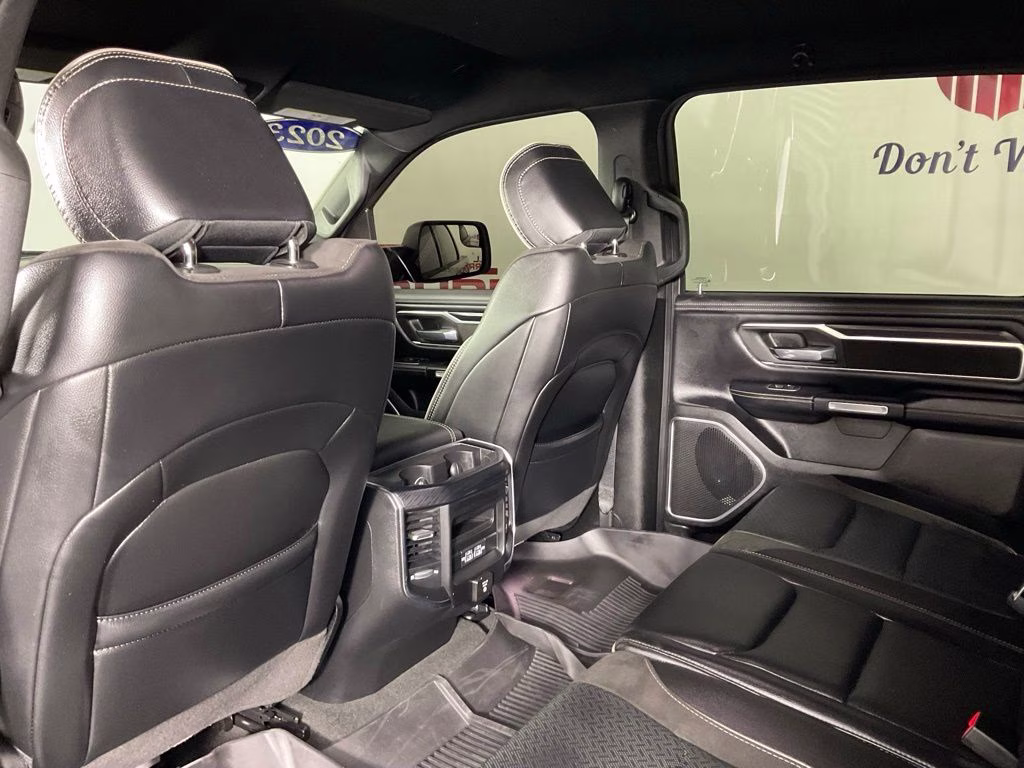2023 Diamond Black Ram 1500 Laramie RWD Truck