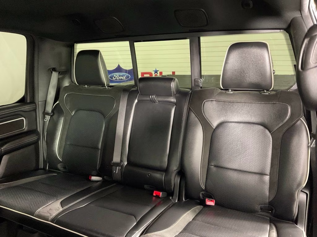 2023 Diamond Black Ram 1500 Laramie RWD Truck