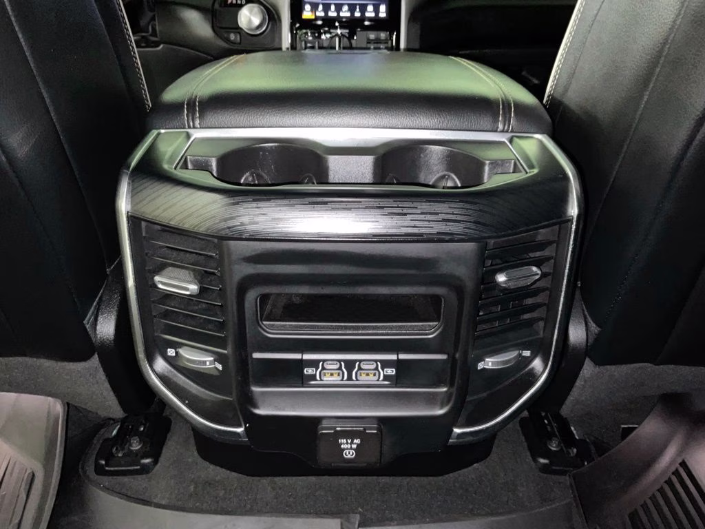 2023 Diamond Black Ram 1500 Laramie RWD Truck