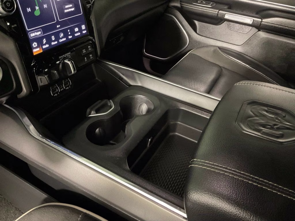 2023 Diamond Black Ram 1500 Laramie RWD Truck