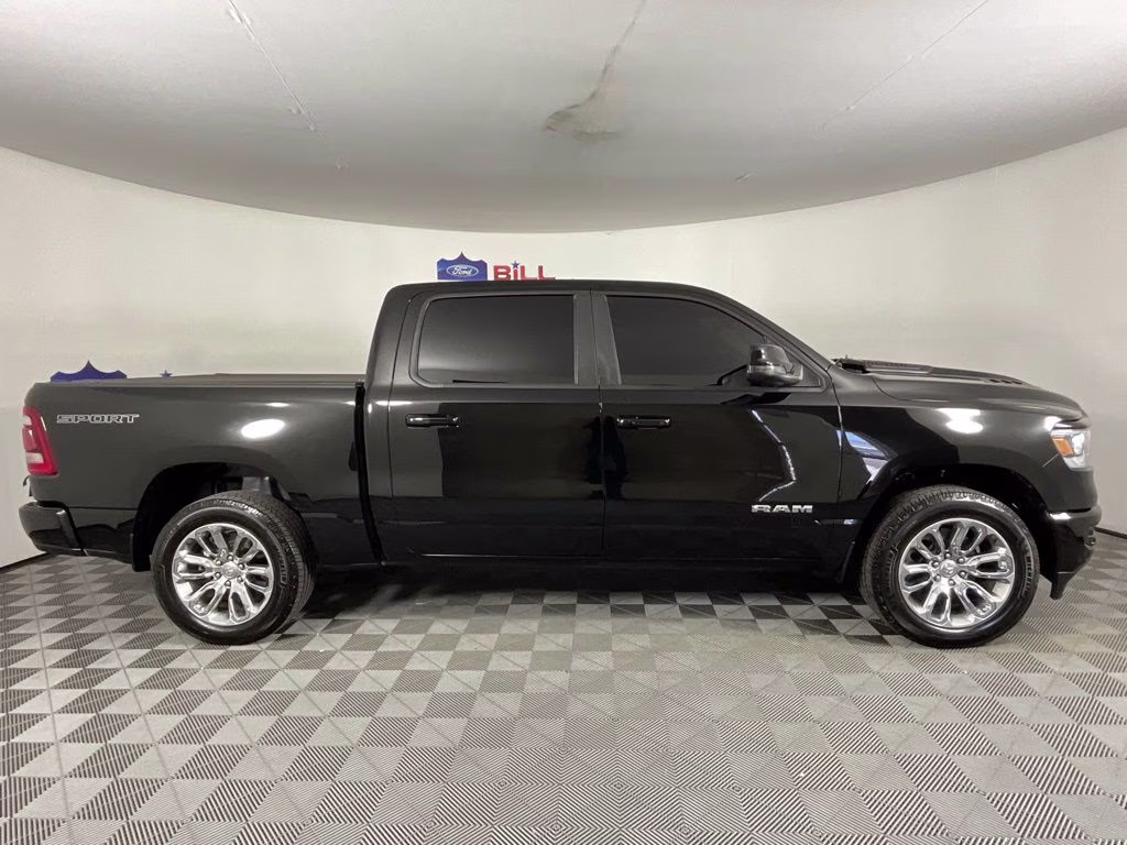 2023 Diamond Black Ram 1500 Laramie RWD Truck