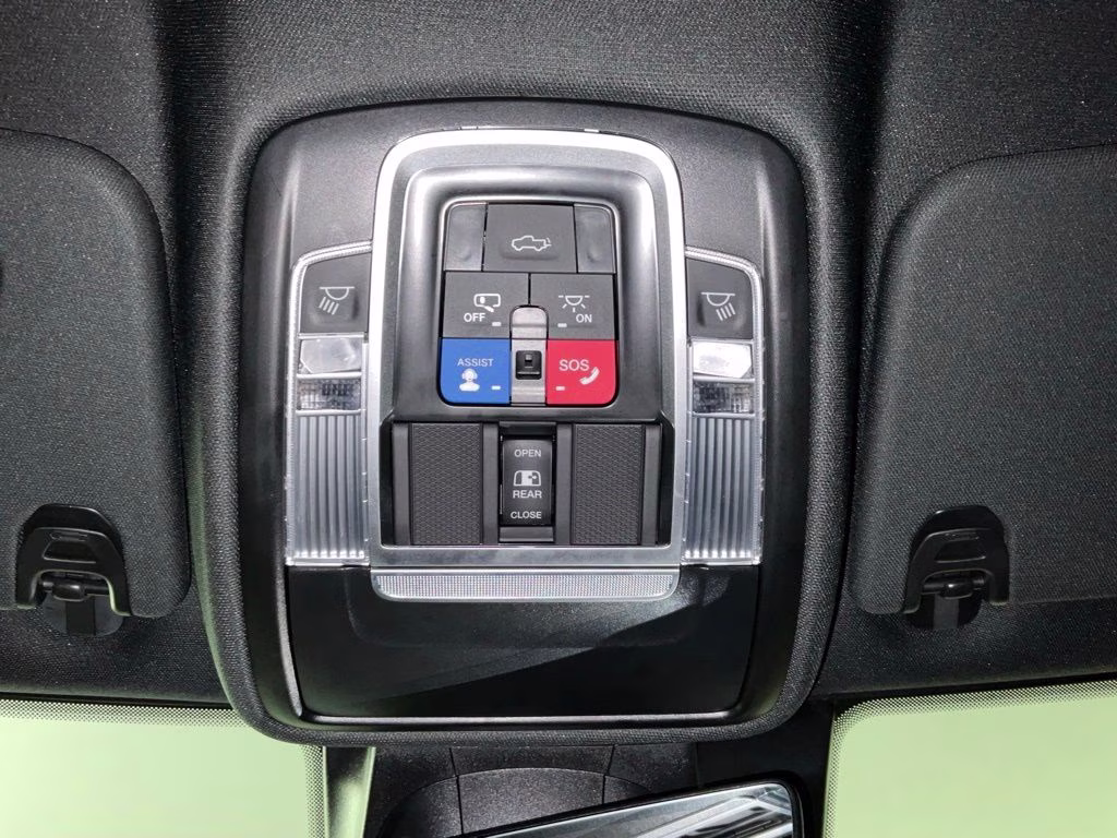 2023 Diamond Black Ram 1500 Laramie RWD Truck