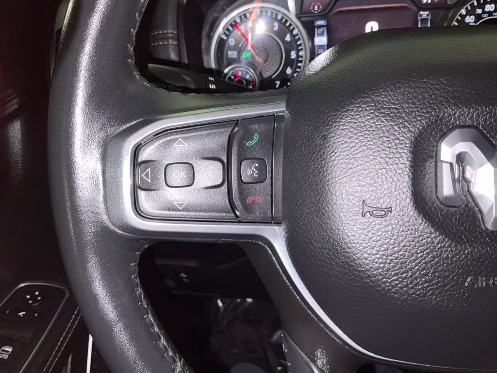 2023 Diamond Black Ram 1500 Laramie RWD Truck