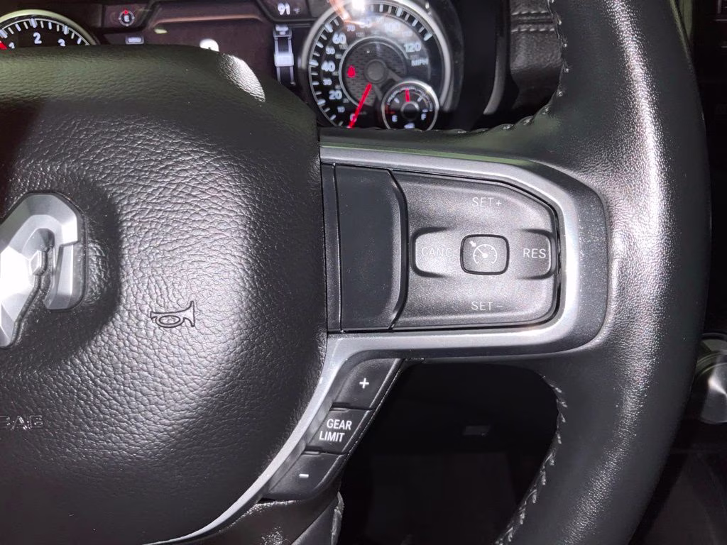 2023 Diamond Black Ram 1500 Laramie RWD Truck