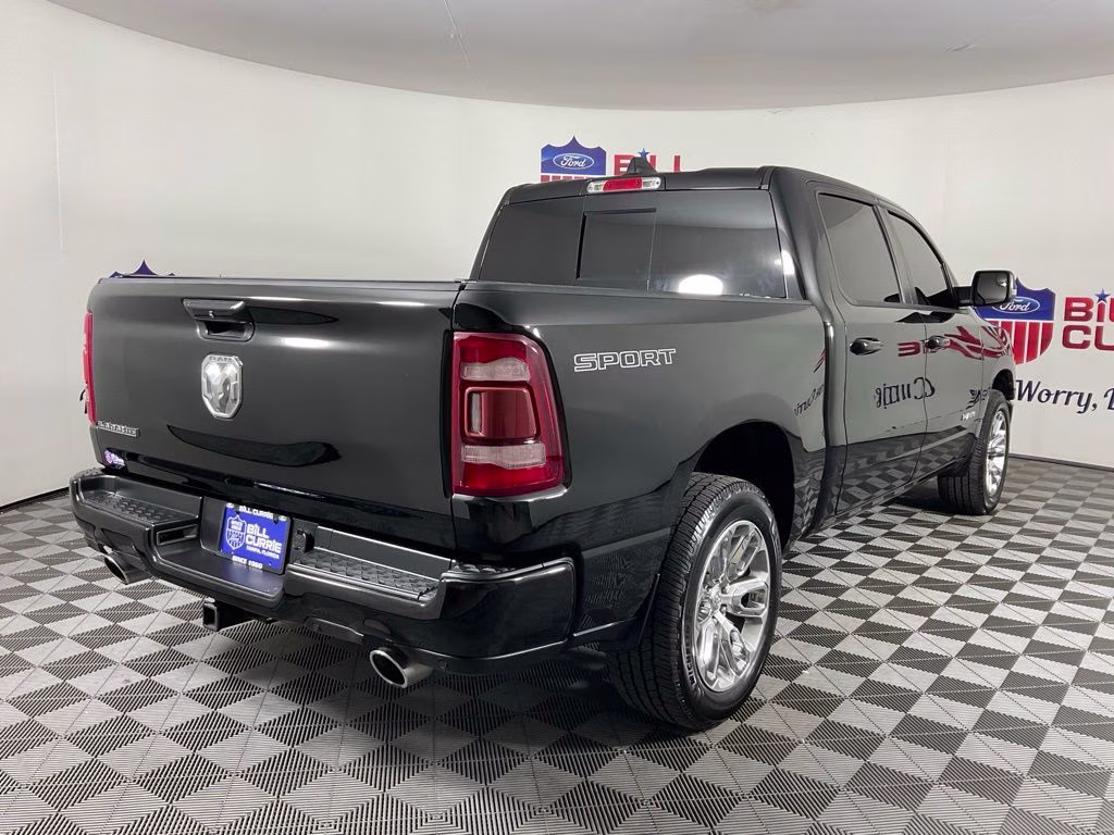 2023 Diamond Black Ram 1500 Laramie RWD Truck