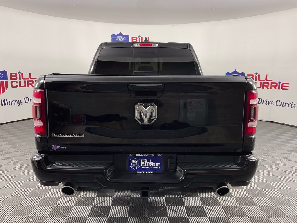 2023 Diamond Black Ram 1500 Laramie RWD Truck