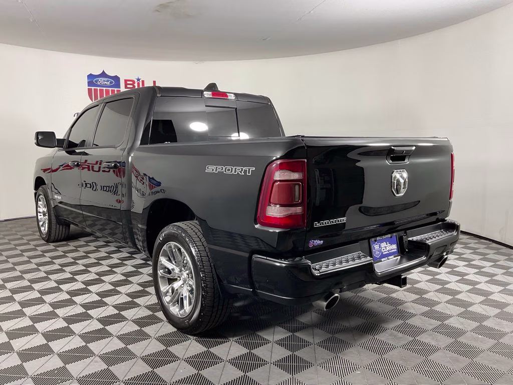 2023 Diamond Black Ram 1500 Laramie RWD Truck