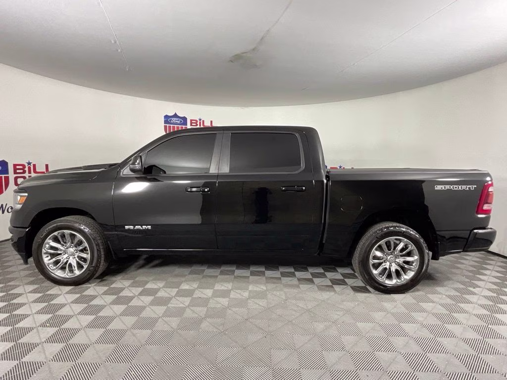 2023 Diamond Black Ram 1500 Laramie RWD Truck
