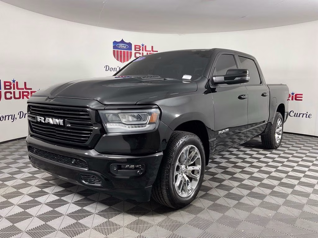 2023 Diamond Black Ram 1500 Laramie RWD Truck
