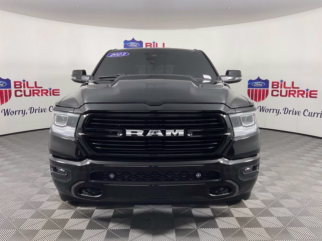2023 Diamond Black Ram 1500 Laramie RWD Truck