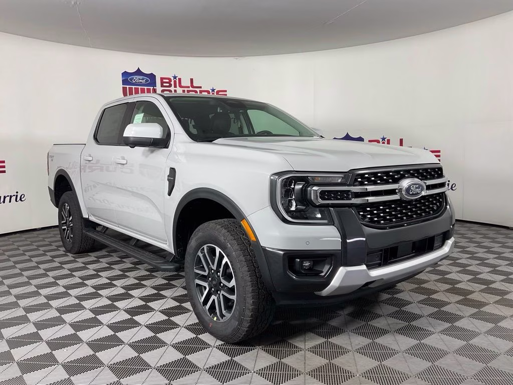 2026 Ford Ranger Lariat 4x4 SuperCrew 5' Box's photo