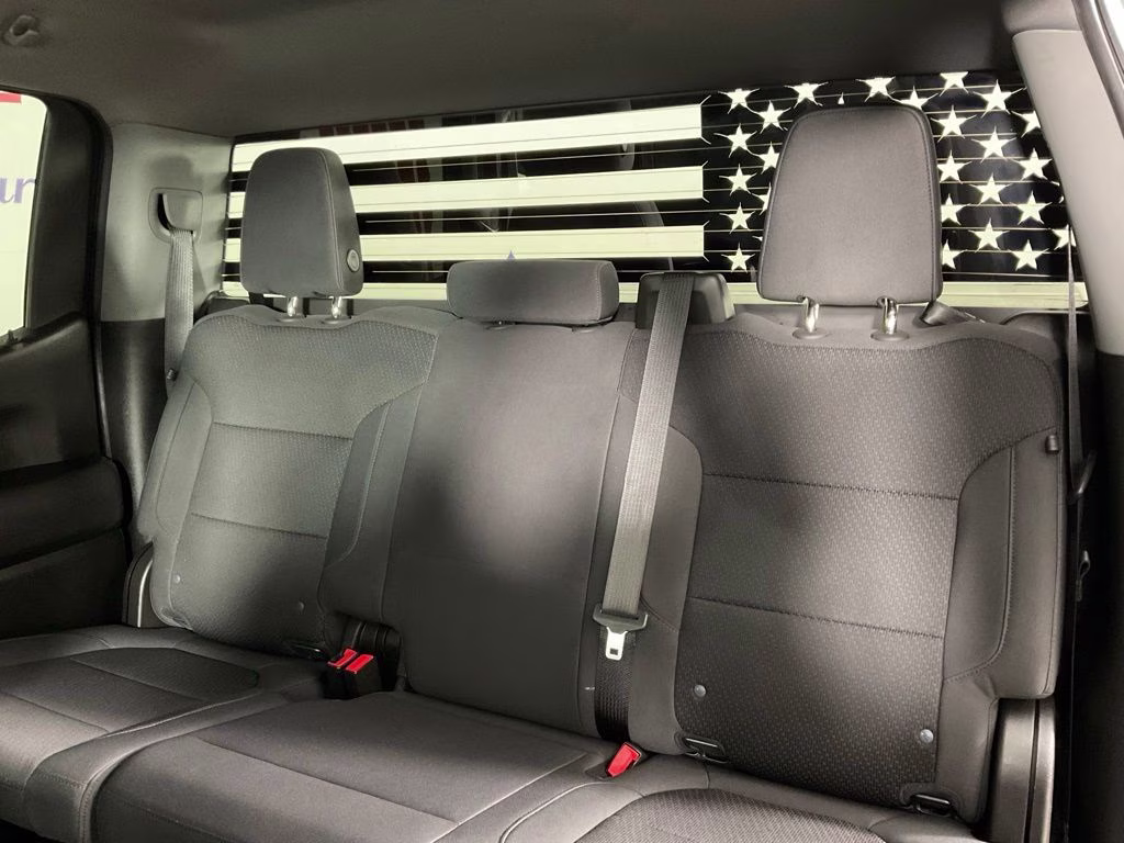 2020 Steel Metallic Chevrolet Silverado 1500 Custom 4X4 Truck