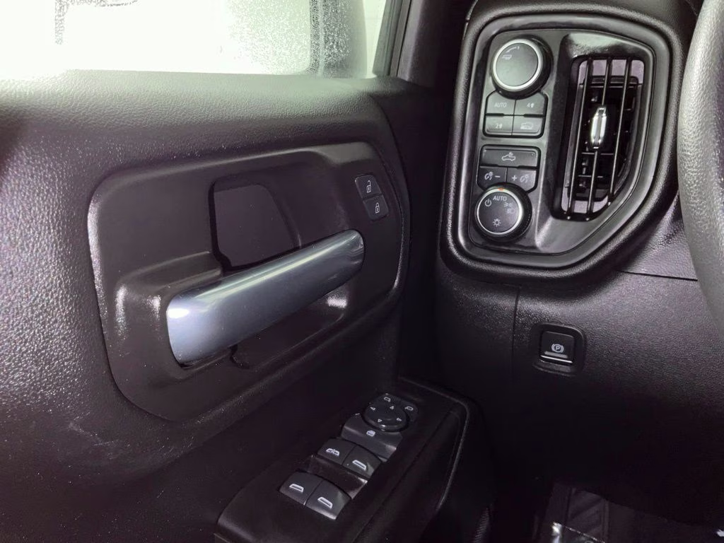 2020 Steel Metallic Chevrolet Silverado 1500 Custom 4X4 Truck