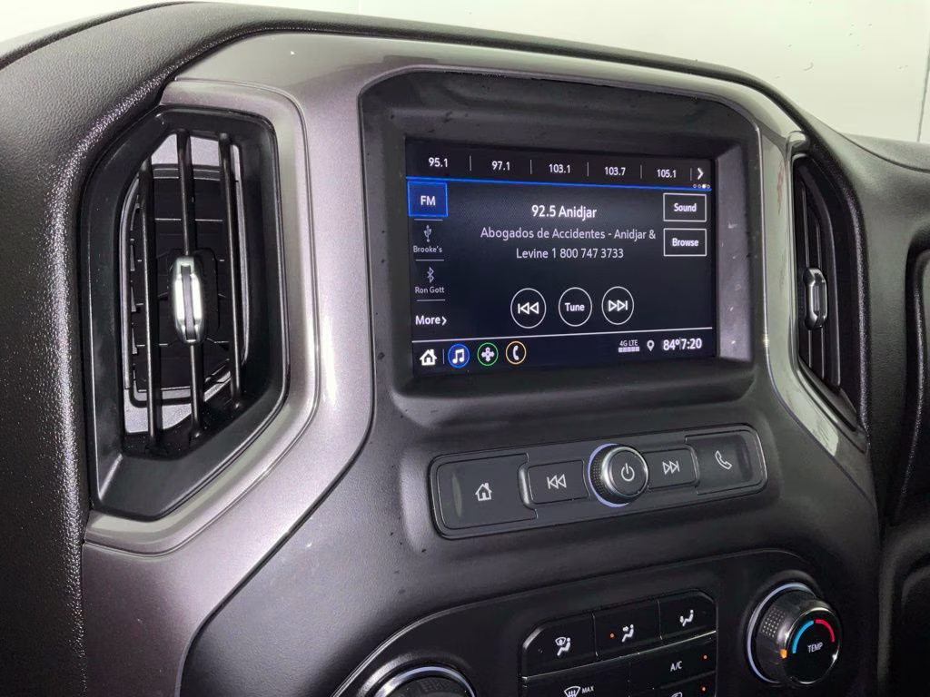 2020 Steel Metallic Chevrolet Silverado 1500 Custom 4X4 Truck