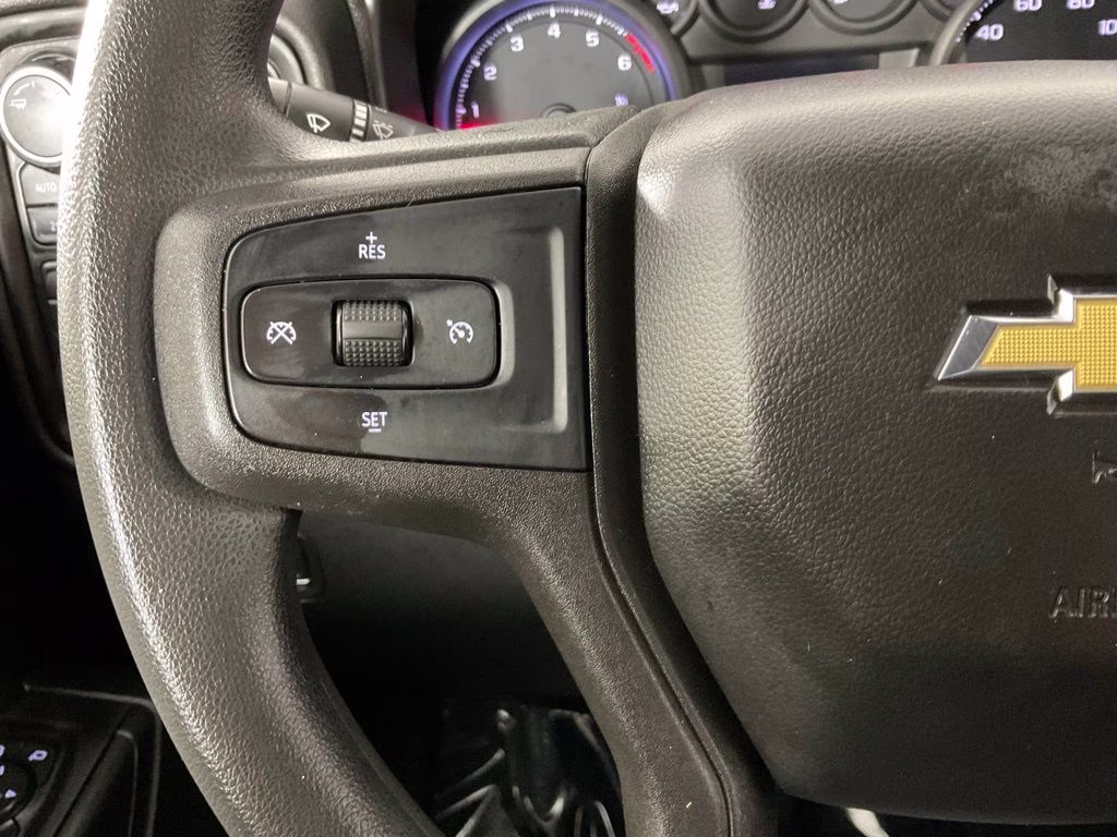 2020 Steel Metallic Chevrolet Silverado 1500 Custom 4X4 Truck