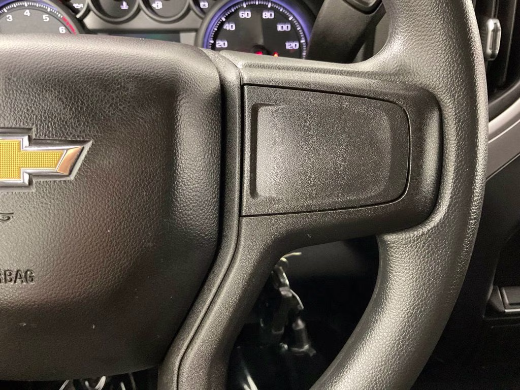 2020 Steel Metallic Chevrolet Silverado 1500 Custom 4X4 Truck