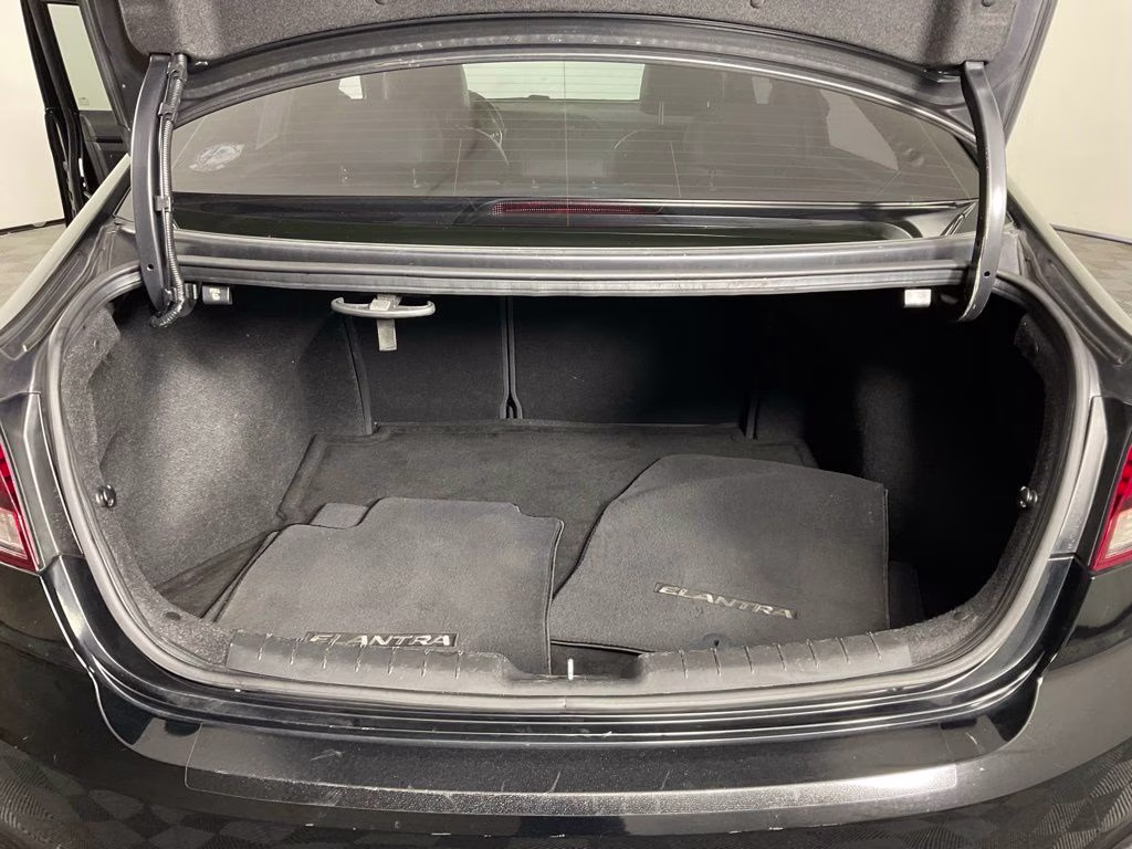 2020 Phantom Black Hyundai Elantra Sport FWD Sedan