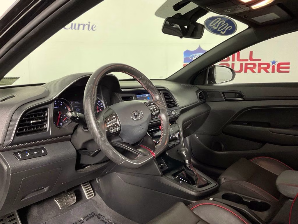 2020 Phantom Black Hyundai Elantra Sport FWD Sedan
