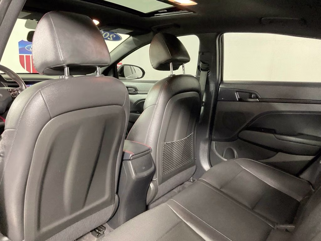 2020 Phantom Black Hyundai Elantra Sport FWD Sedan