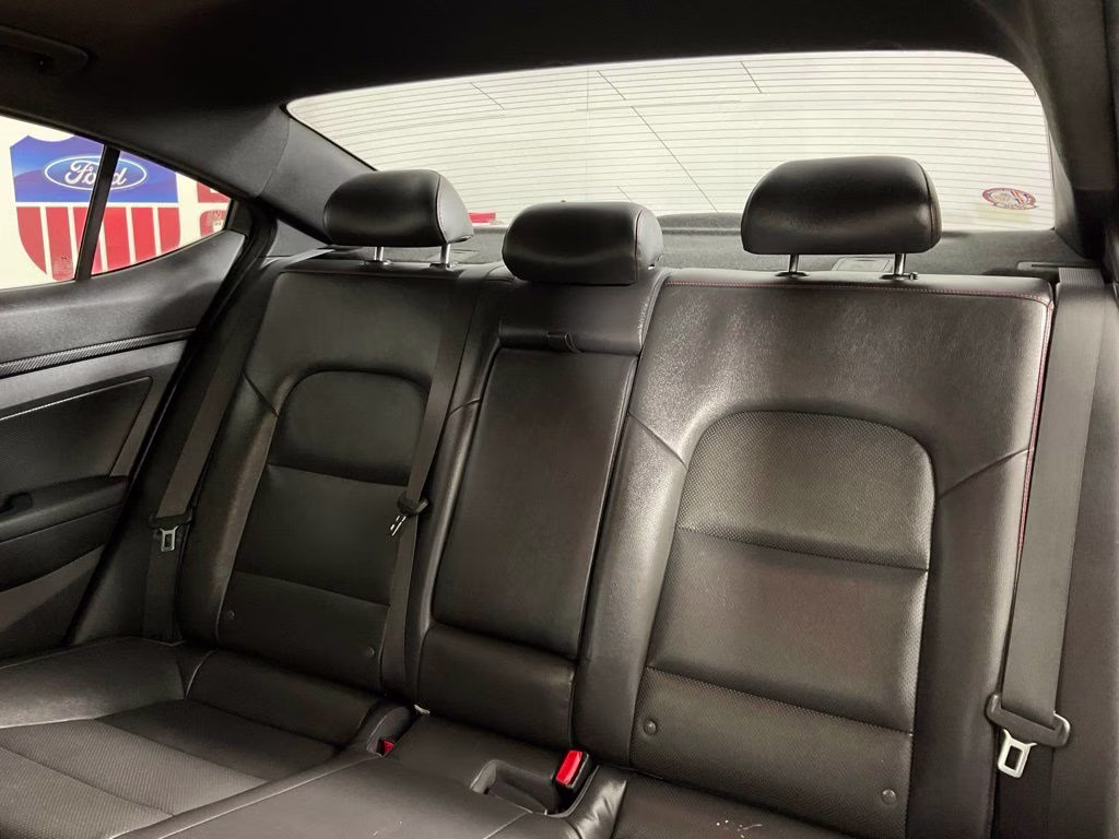 2020 Phantom Black Hyundai Elantra Sport FWD Sedan