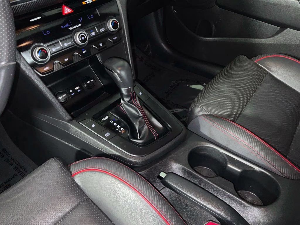 2020 Phantom Black Hyundai Elantra Sport FWD Sedan