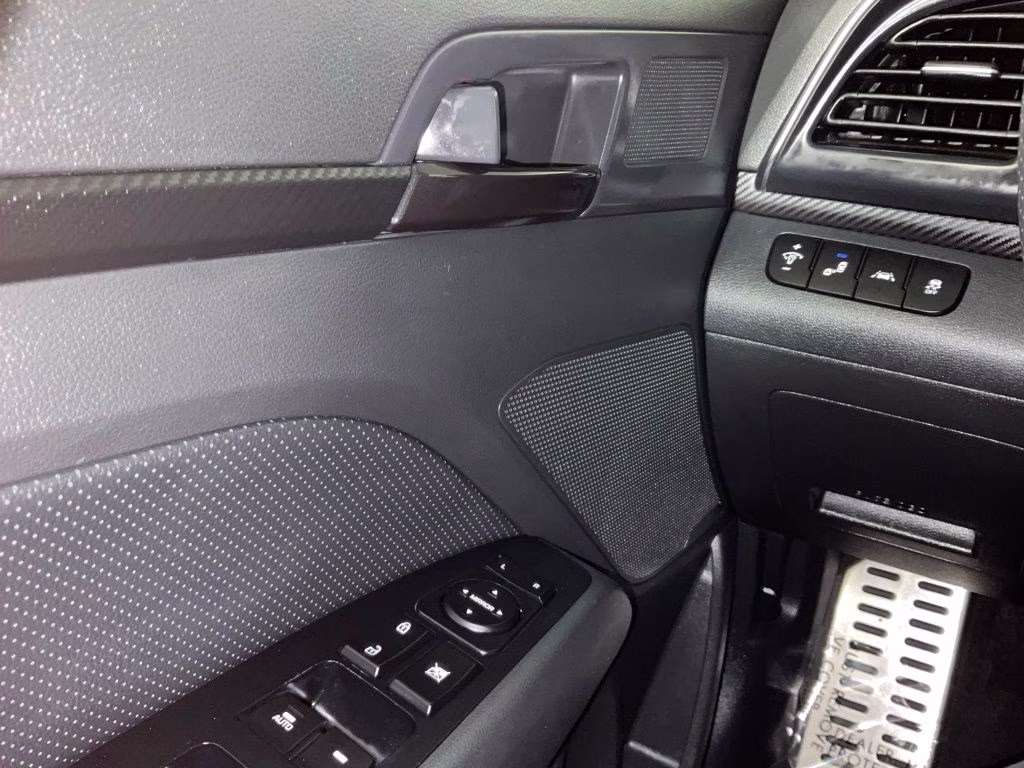 2020 Phantom Black Hyundai Elantra Sport FWD Sedan