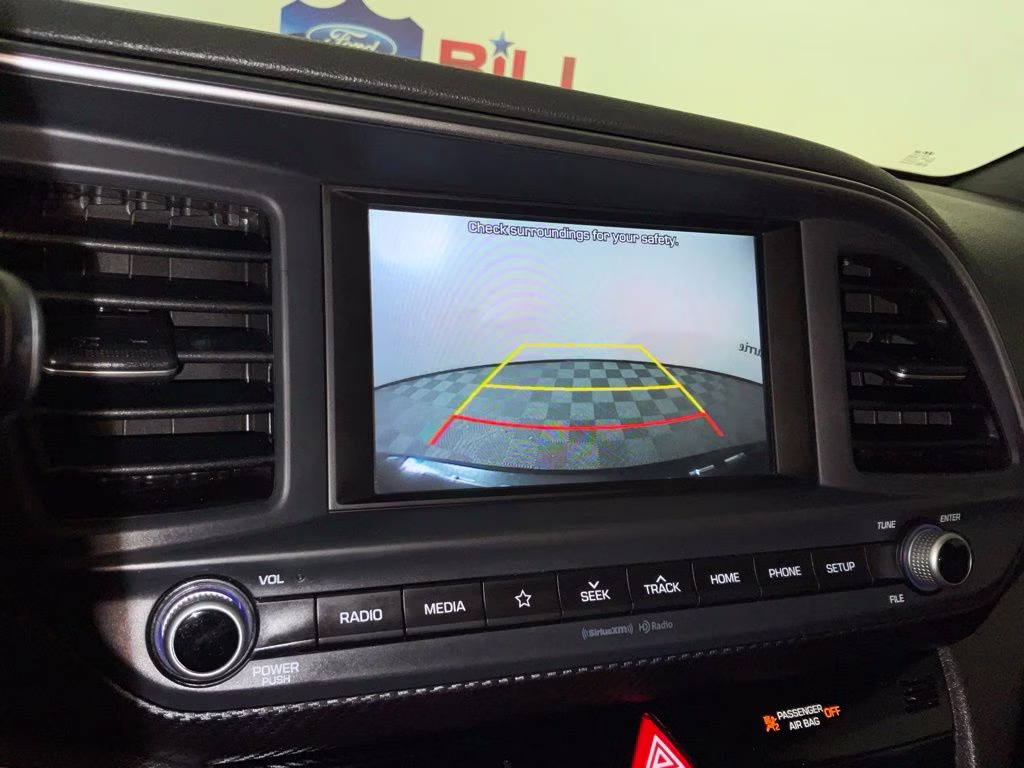 2020 Phantom Black Hyundai Elantra Sport FWD Sedan