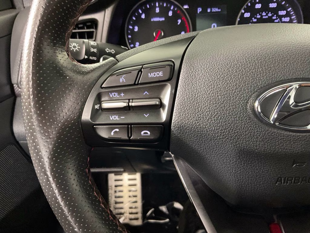2020 Phantom Black Hyundai Elantra Sport FWD Sedan