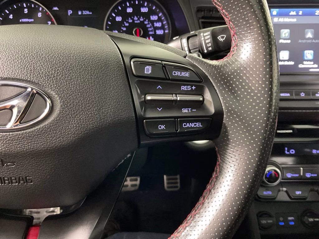 2020 Phantom Black Hyundai Elantra Sport FWD Sedan