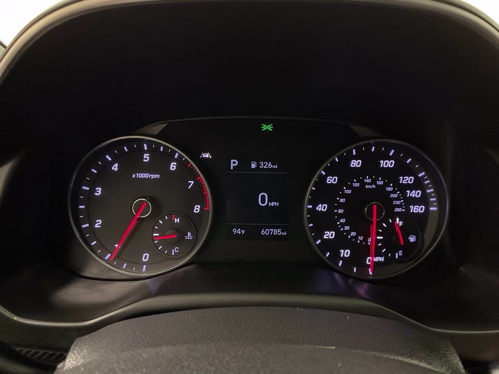 2020 Phantom Black Hyundai Elantra Sport FWD Sedan