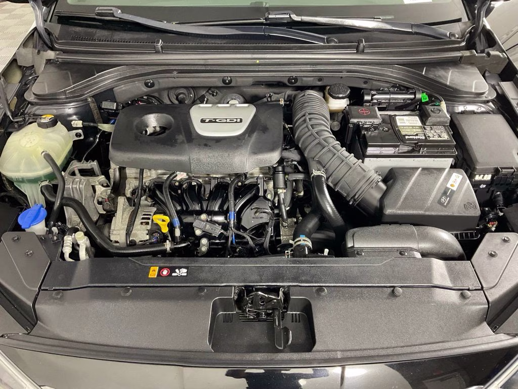 2020 Phantom Black Hyundai Elantra Sport FWD Sedan