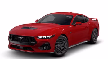 2026 Race Red Ford Mustang GT Premium RWD Coupe