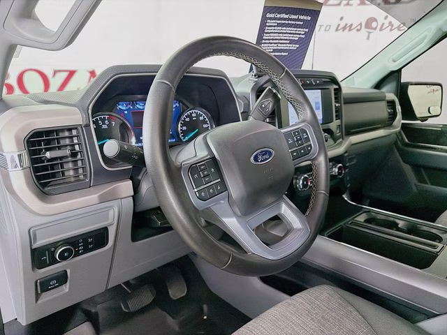2023 Silver Metallic Ford F-150 XLT 4X4 Truck