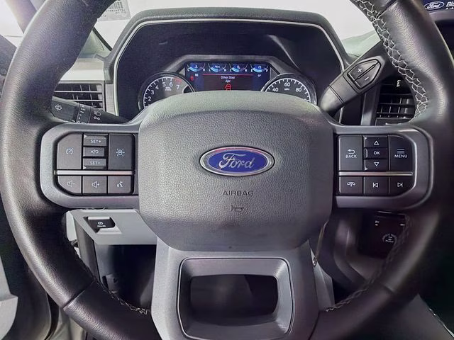 2023 Silver Metallic Ford F-150 XLT 4X4 Truck