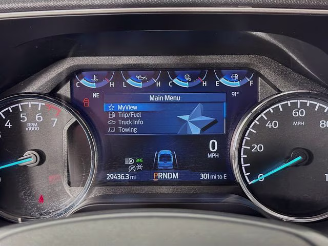 2023 Silver Metallic Ford F-150 XLT 4X4 Truck