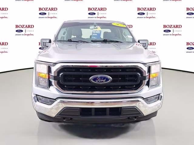 2023 Silver Metallic Ford F-150 XLT 4X4 Truck