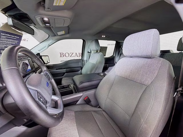 2023 Silver Metallic Ford F-150 XLT 4X4 Truck