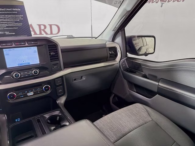 2023 Silver Metallic Ford F-150 XLT 4X4 Truck