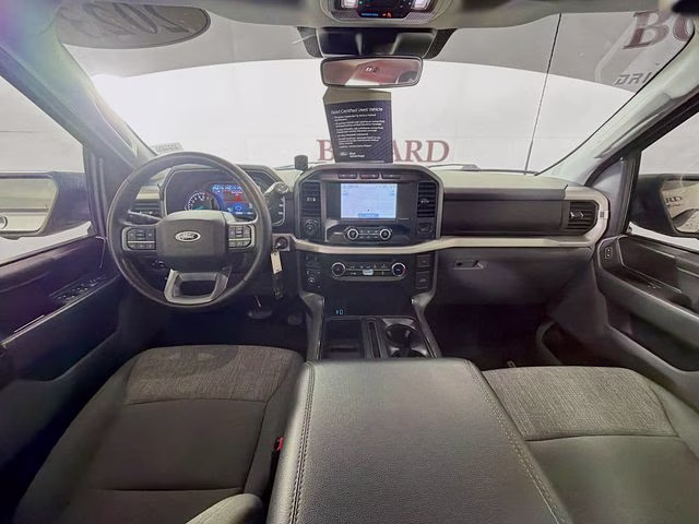 2023 Silver Metallic Ford F-150 XLT 4X4 Truck